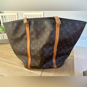 Louis Vuitton Brown Monogram Shoulder Bag
